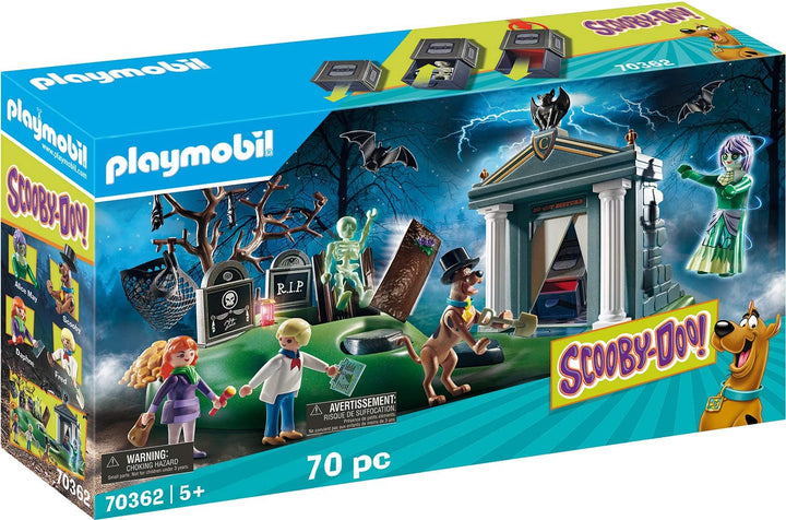 Playmobil 70362 Scooby Doo Adventure on the Cemetery