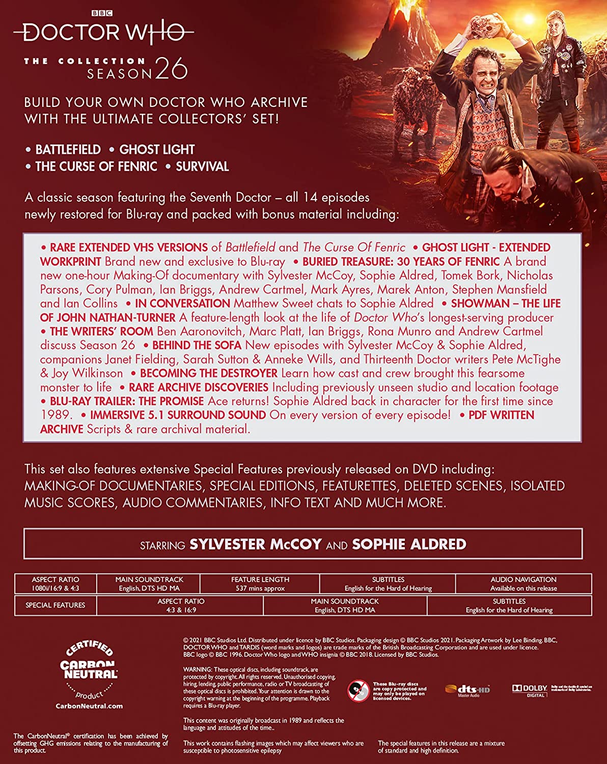 Doctor Who: The Collection - Season 26 (2022) - Blu-ray 2