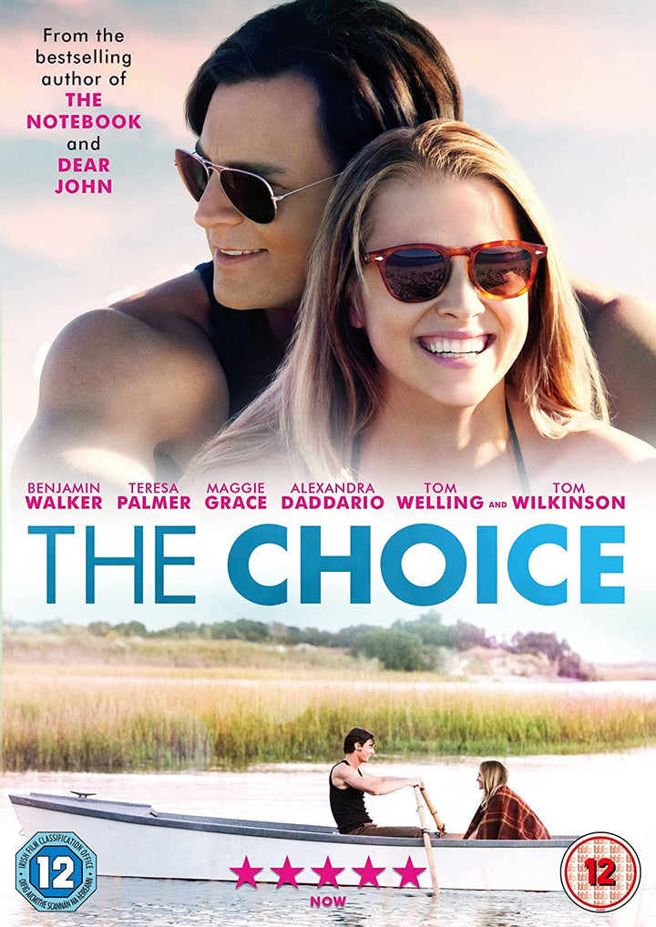 The Choice (2016) - Romance Drama [DVD]