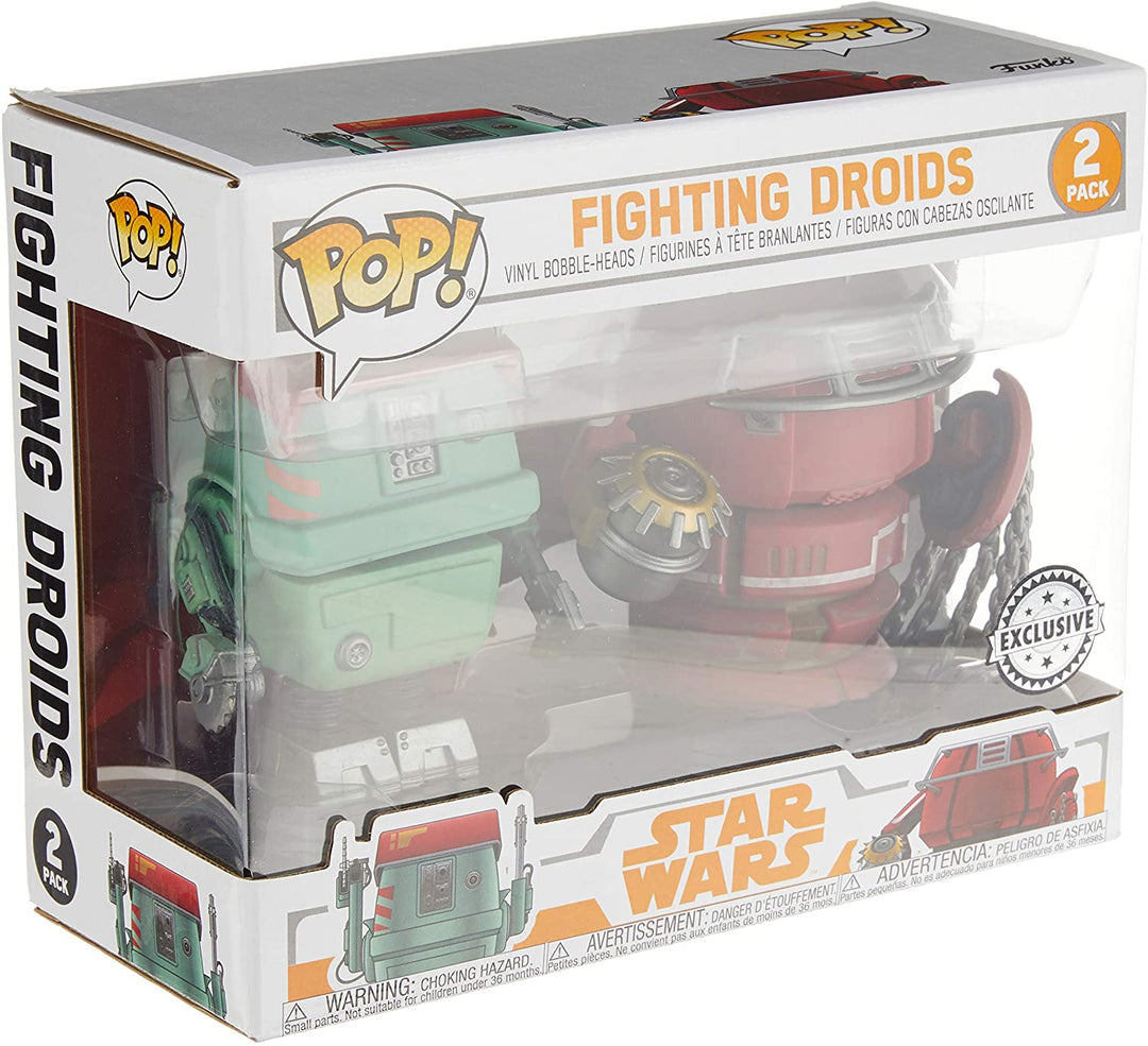 Star Wars Fighting Droids Exclusief Funko 27030 Pop! vinyl