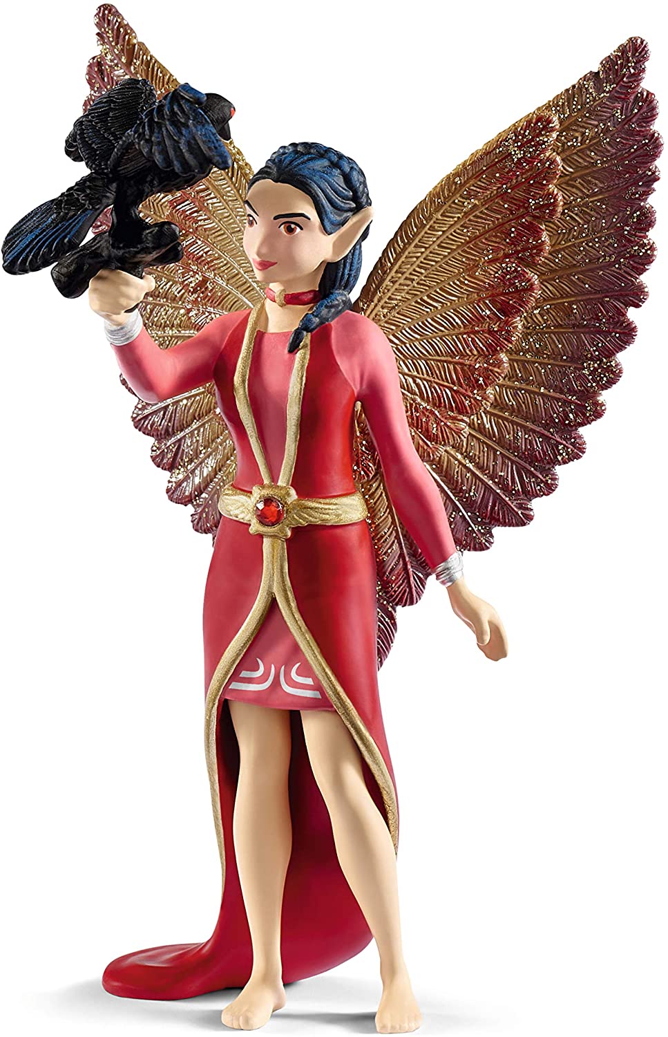 Schleich 70586 Bayala Movie Nuray mit Rabe Munyn