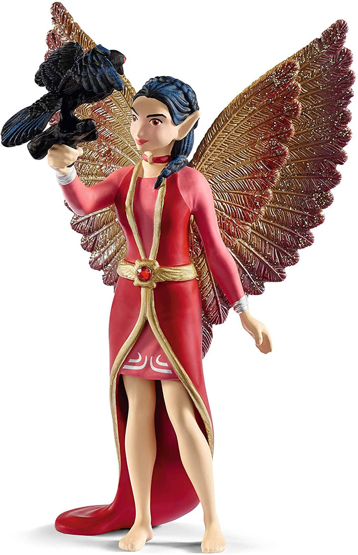 Schleich 70586 Bayala Movie Nuray mit Rabe Munyn