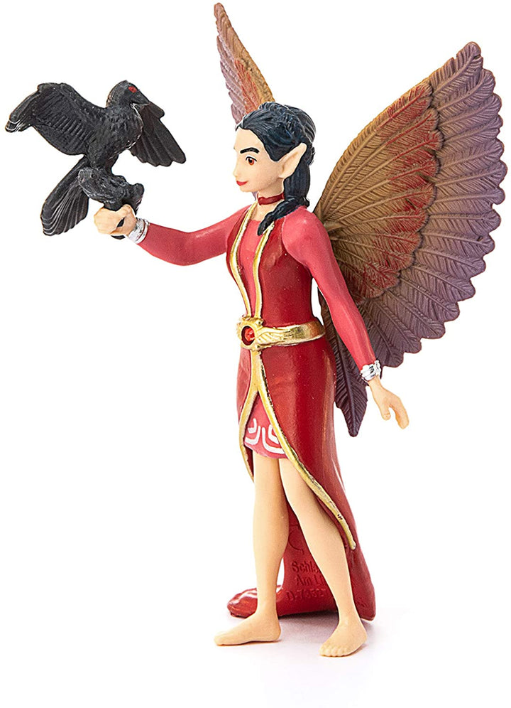 Schleich 70586 Bayala Movie Nuray mit Rabe Munyn