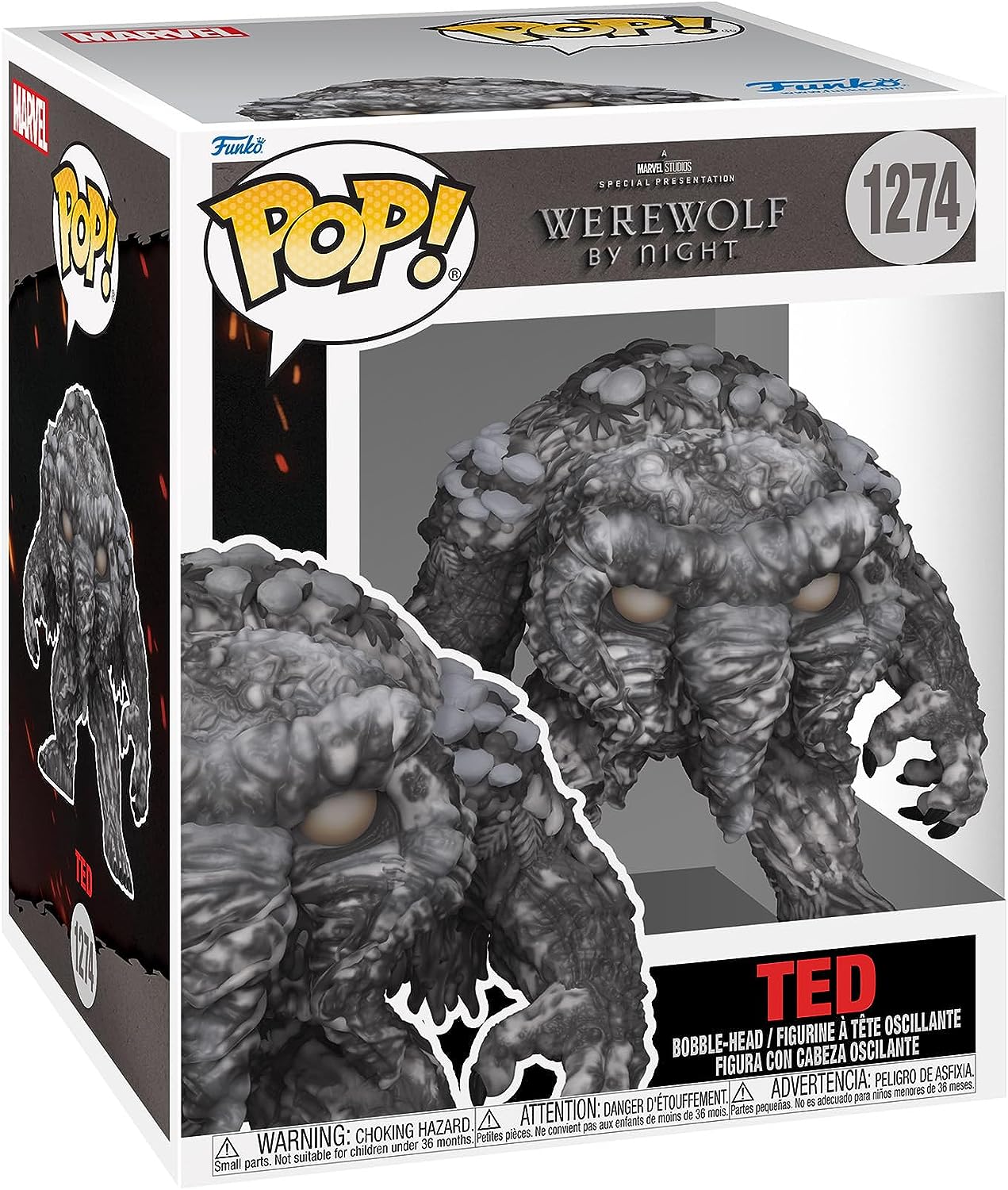 Funko Pop! Animation - Man-Thing Vinyl Figure #1274 (74537)