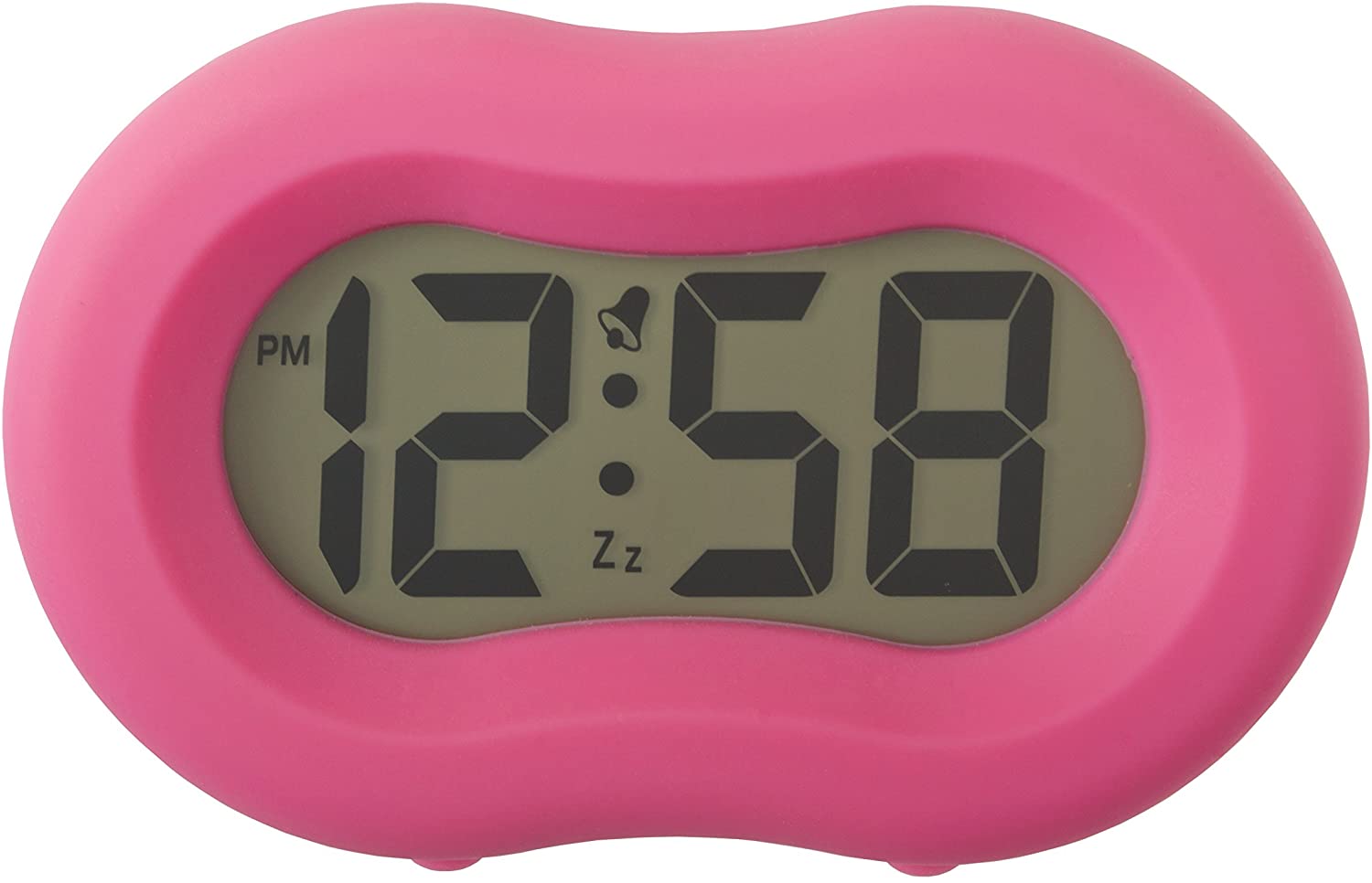 Acctim Vierra Hot Pink Alarm Clock 1