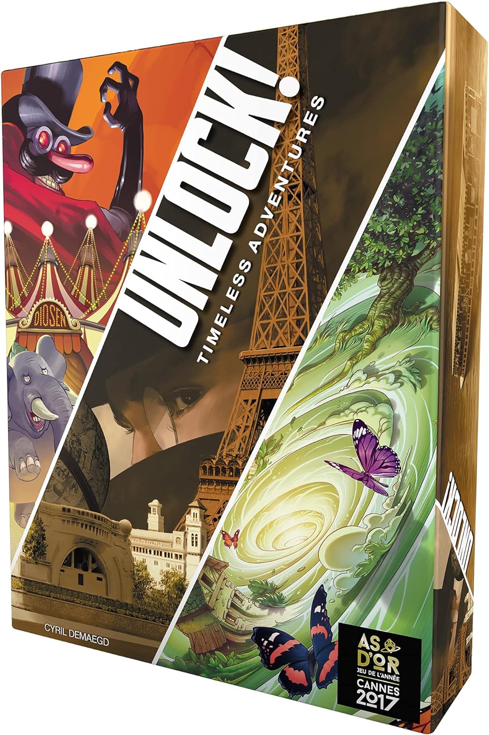 Space Cowboys Unlock! Timeless Adventures Board Game