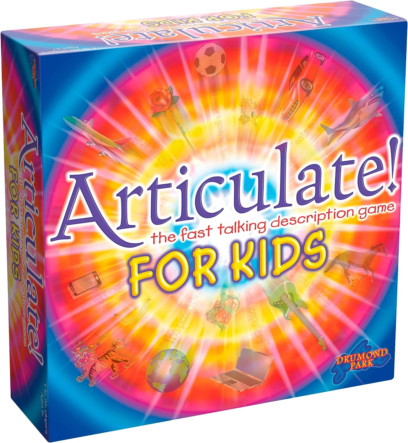 Drumond Park Articulate! for Kids Family Board Game - Fast Talking Description Game for Children 6+