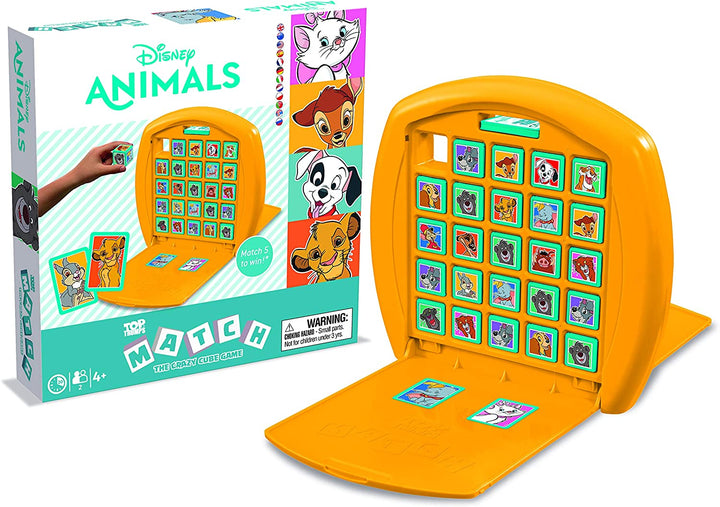 Top Trumps Disney Animals Match Brettspiel