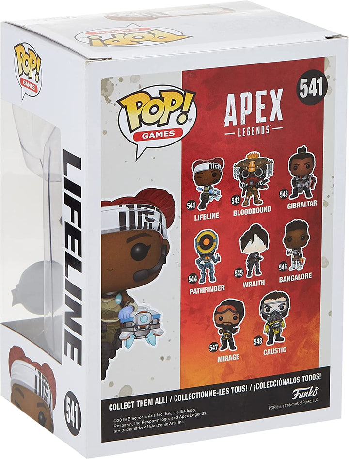 Funko Pop! Games Apex Legends - Lifeline Tie-Dye Vinyl Figure (46215)