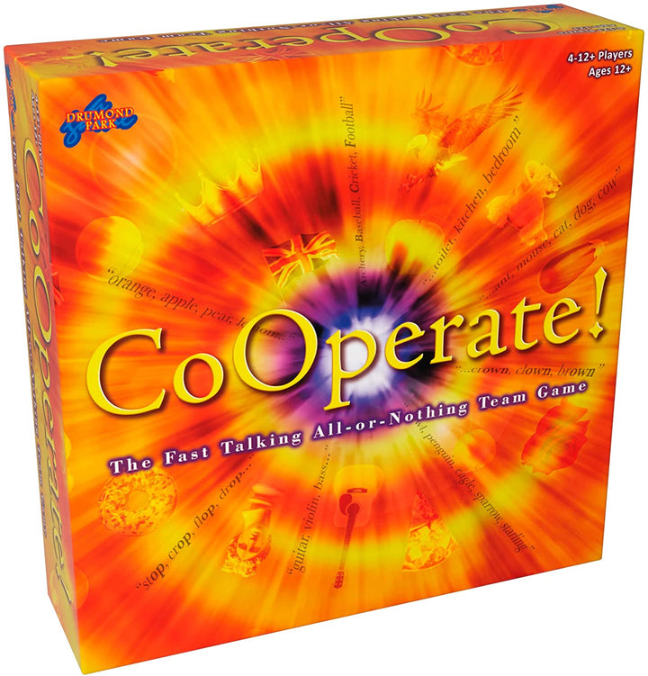Drumond Park CoOperate! Board Game (T73110)