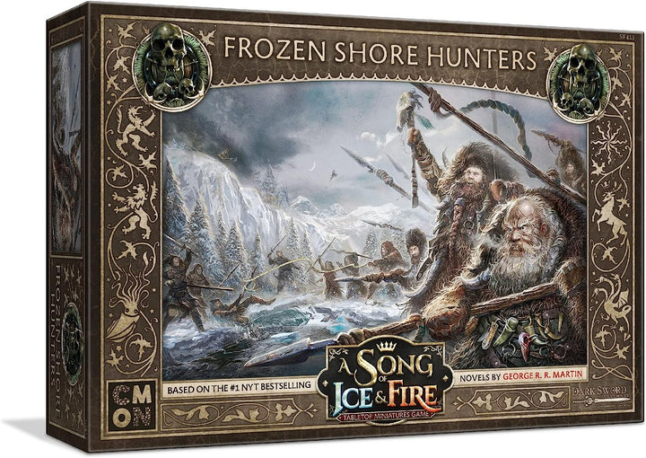 CMON A Song of Ice and Fire Tabletop Miniatures Game Frozen Shore Hunters Unit Box (SIF413)