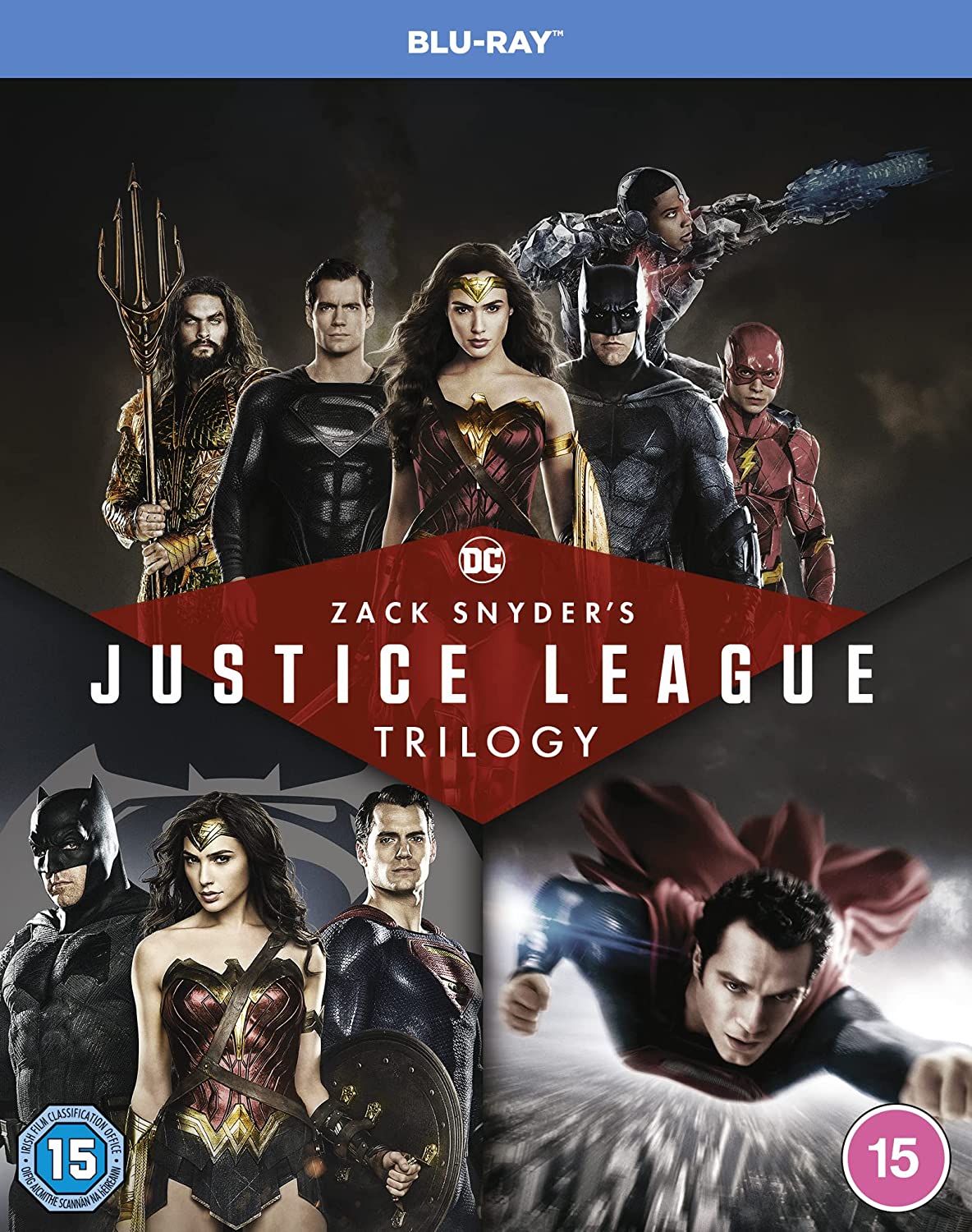Zack Snyder's Justice League Trilogy (2021) - Blu-ray [Region Free] 1