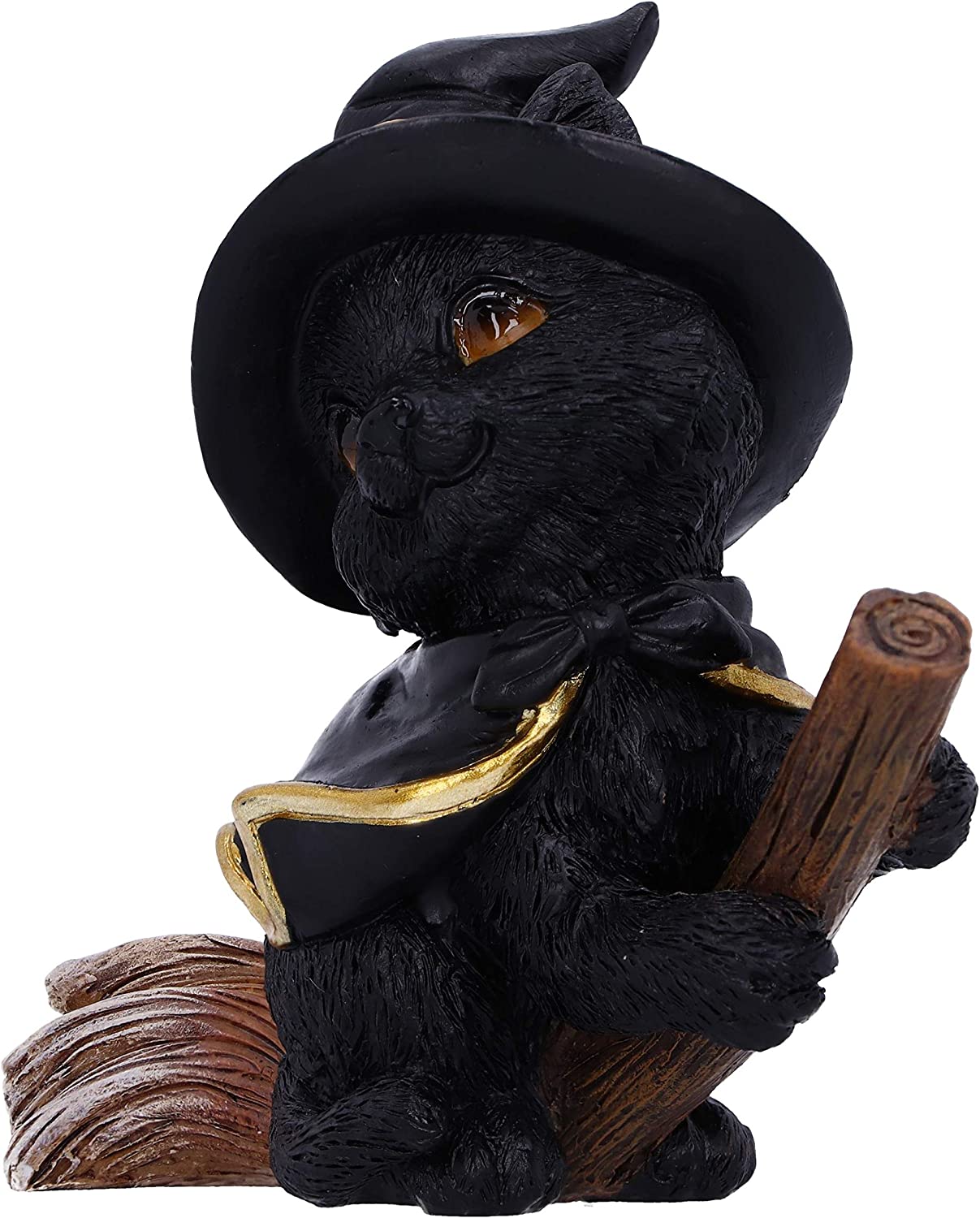 Nemesis Now Wiccan & Witchcraft - Tabitha Small Witches Familiar Black Cat Figurine 3