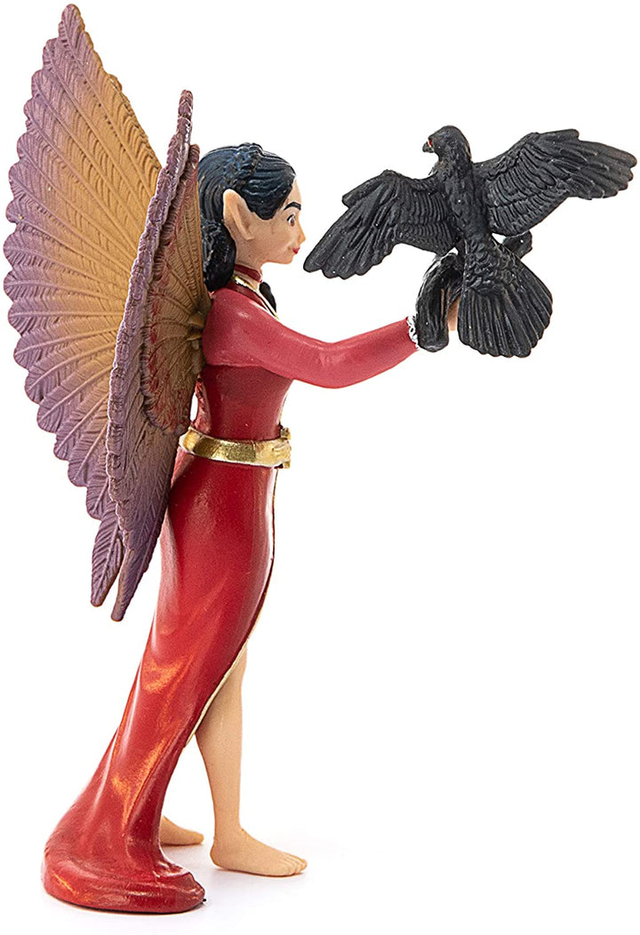 Schleich 70586 Bayala Movie Nuray mit Rabe Munyn