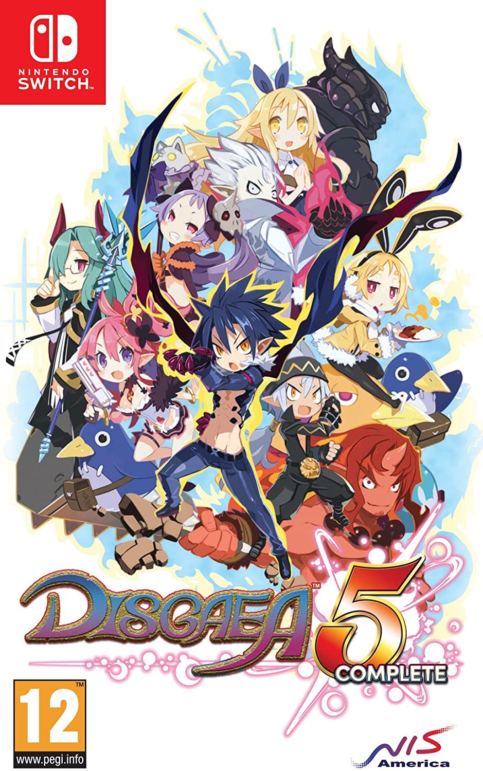 Disgaea 5 Complete - Nintendo Switch