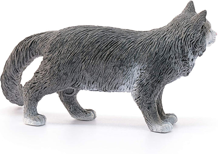Schleich 13893 Farm World Maine Coon Katze