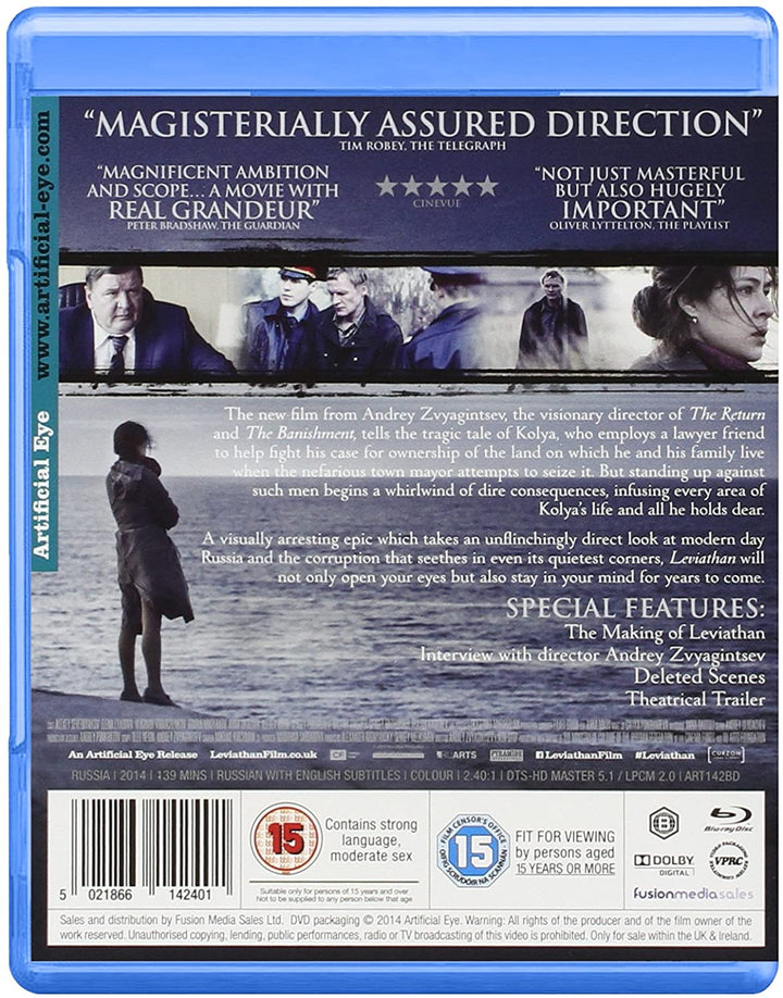Leviathan (2014) - [Blu-ray]