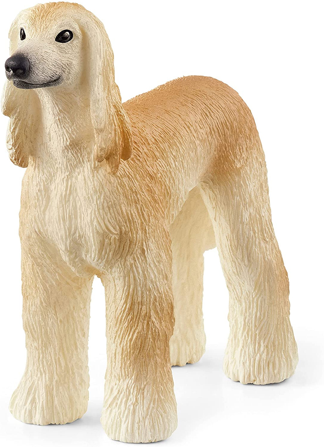 SCHLEICH 13938 Farm World Windhund-Figur, mehrfarbig