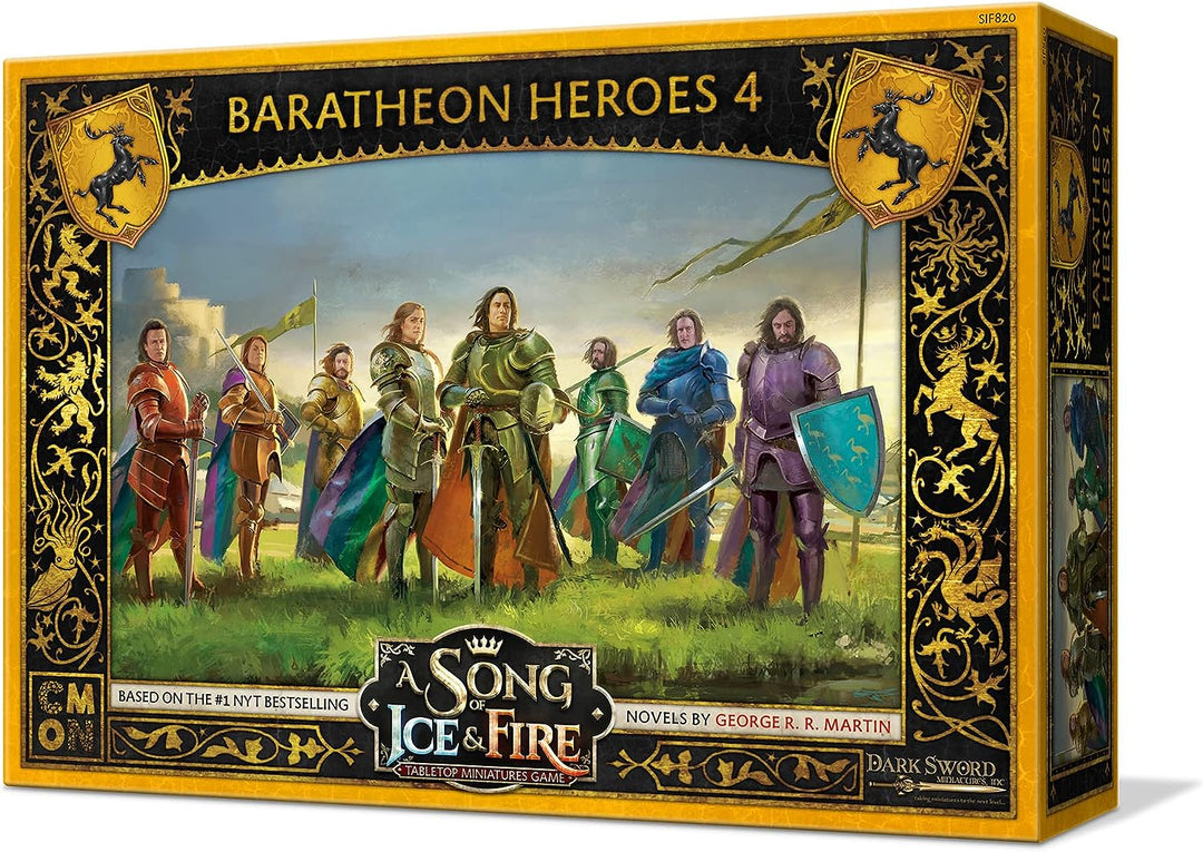 Asmodee A Song of Ice and Fire: Baratheon Heroes 4 (SIF820)
