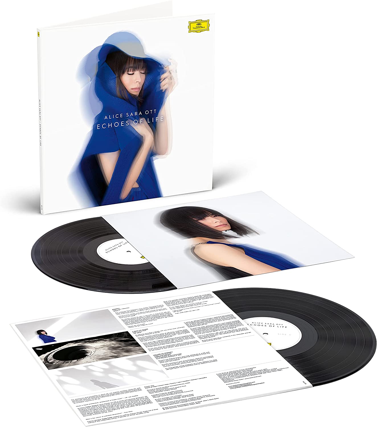 Alice Sara Ott - Echoes Of Life [Audio CD] 2