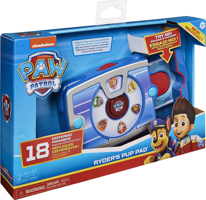Paw Patrol 6058774 Ryder’s Interactive Pup Pad