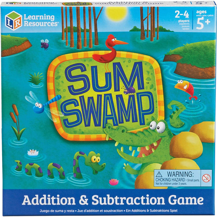 Lernressourcen Summensumpf Addition und Subtraktion Spiel- und Lernressourcen Sight Word Bingo