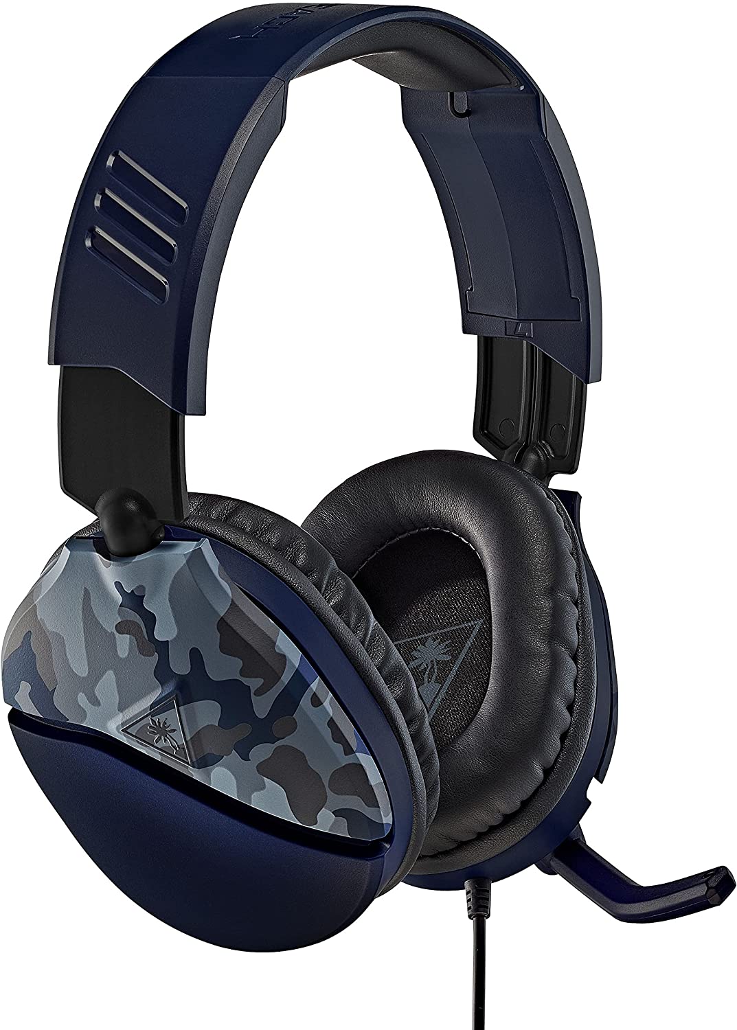 Turtle Beach Recon 70 Camo Blue Gaming Headset for PS5, PS4, Xbox, Switch, PC 1