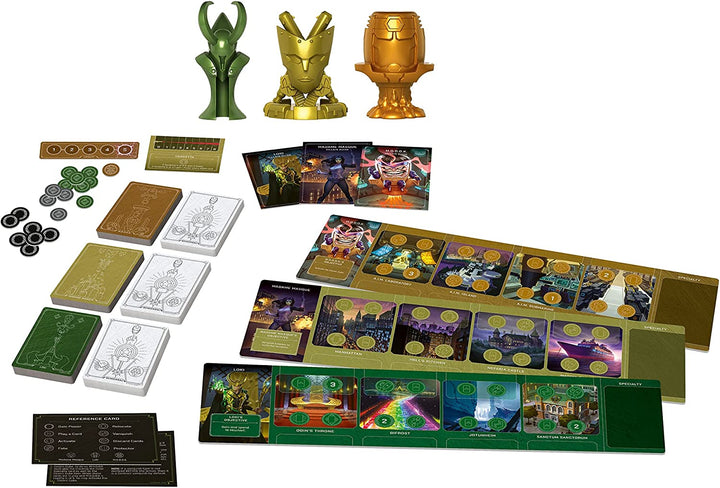 Ravensburger 27030 Marvel Villainous Mischief and Malice Erweiterung/eigenständig