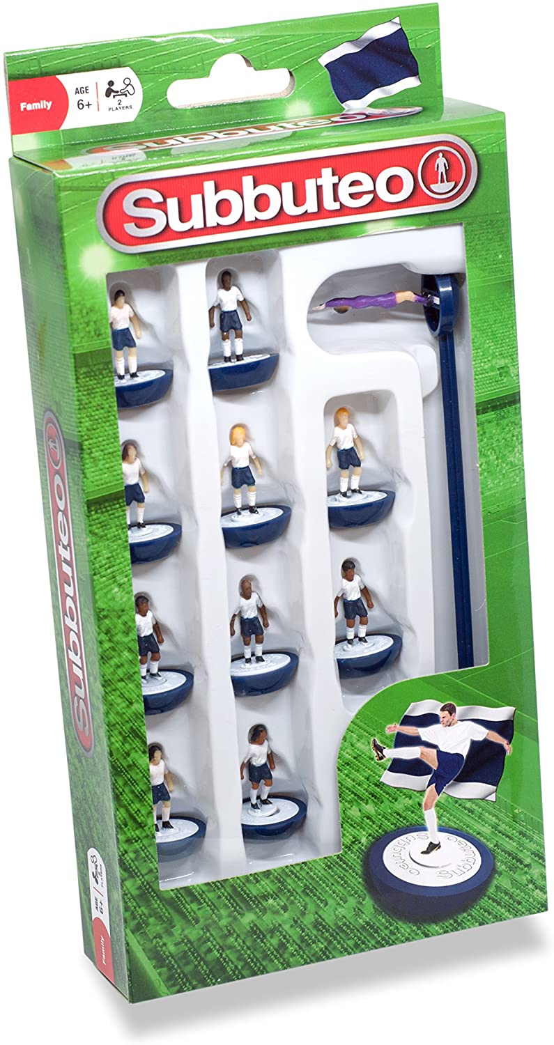 Subbuteo 3455 Player-Set, Weiß/Blau