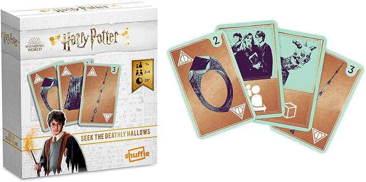 Cartamundi Harry Potter Suche die Heiligtümer des Todes