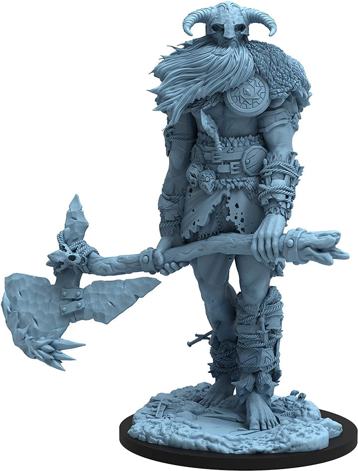 Epische Begegnungen: Caverns of the Frost Giant – RPG-Fantasy-Rollenspiel-Tischspiel mit Giant-Boss-Miniatur, doppelseitiger Spielmatte und Game-Master-Abenteuerbuch mit Monsterstatistiken, 5E-kompatibel