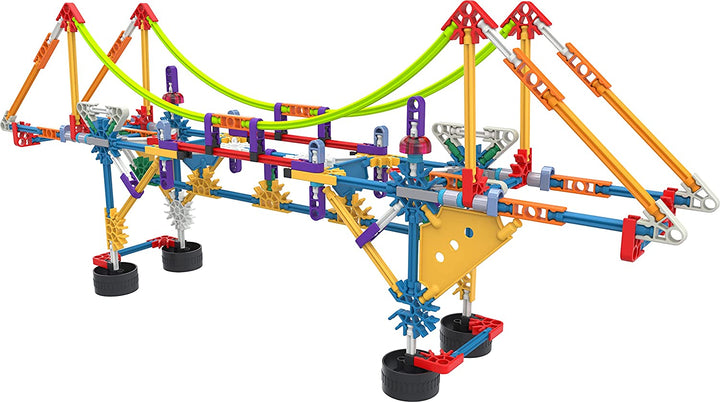 K'NEX 80207 City Builders Bauset, 3D-Lernspielzeug für Kinder, 325 Teile