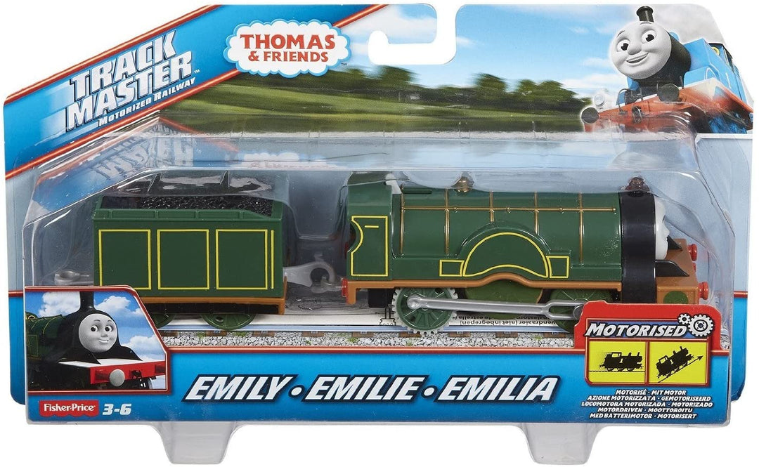 Thomas &amp; Friends Fisher-Price Trackmaster Motor Emily motorizado