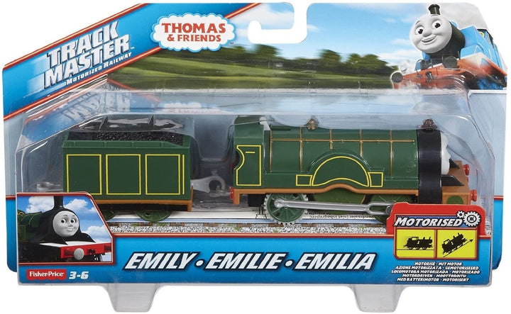 Thomas &amp; Friends Fisher-Price Trackmaster Motor Emily motorizado