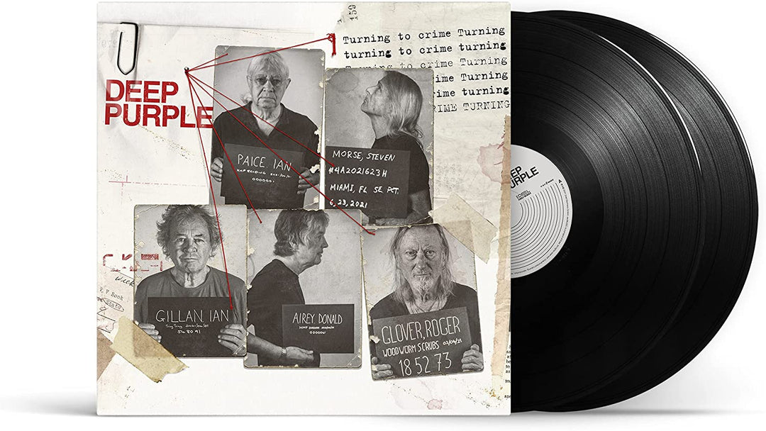 Deep Purple – Turning To Crime [VINYL]