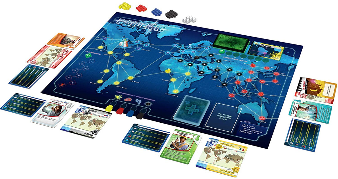 Z-Man Games Pandemie-Brettspiel
