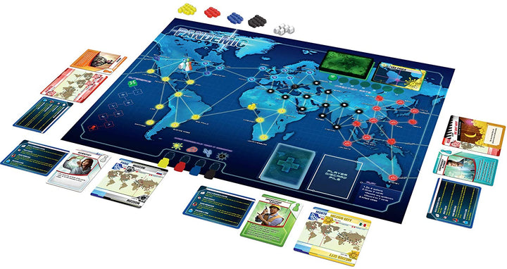 Z-Man Games Pandemie-Brettspiel