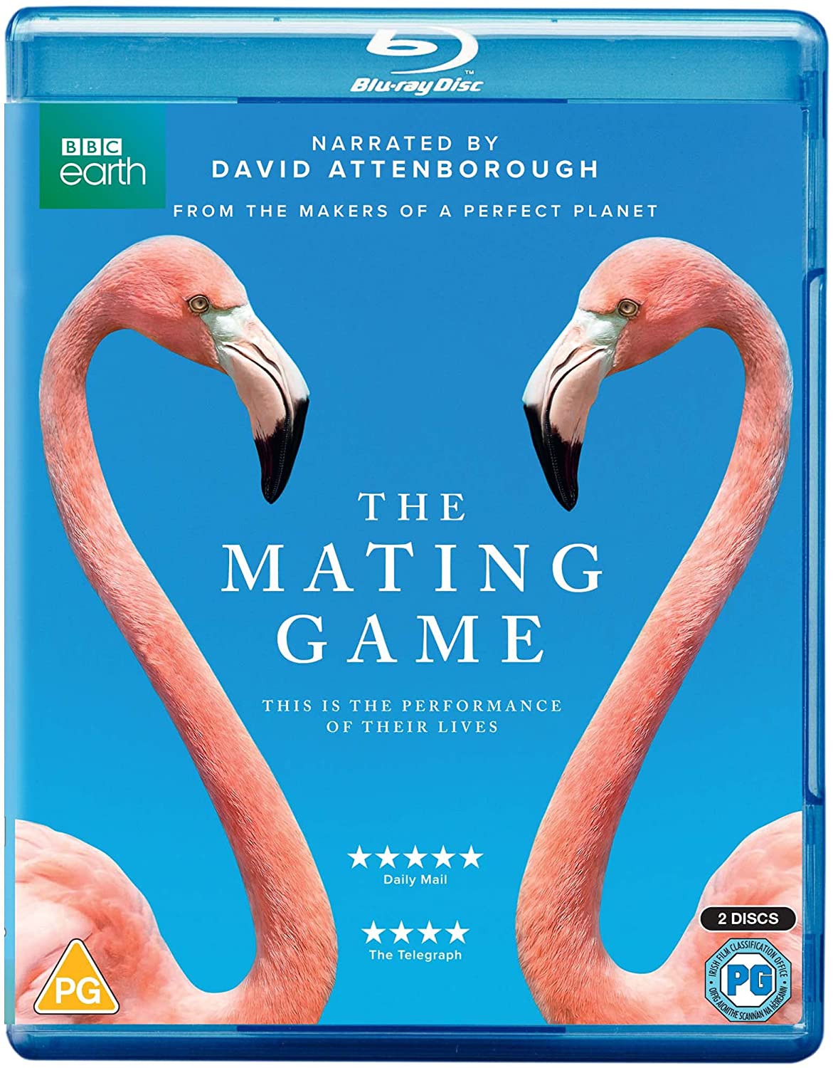 The Mating Game (2021) - Blu-ray 1