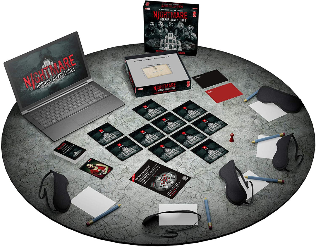 Ideale Albtraum-Horror-Abenteuer - Willkommen in Crafton Mansion