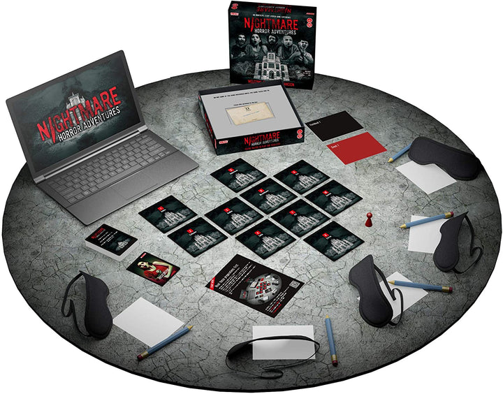 Ideale Albtraum-Horror-Abenteuer - Willkommen in Crafton Mansion