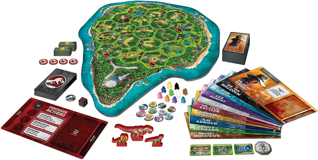 Ravensburger Jurassic Park Gefahr! - Abenteuer-Strategiespiel