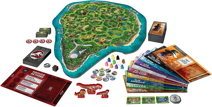 Ravensburger Jurassic Park Gefahr! - Abenteuer-Strategiespiel