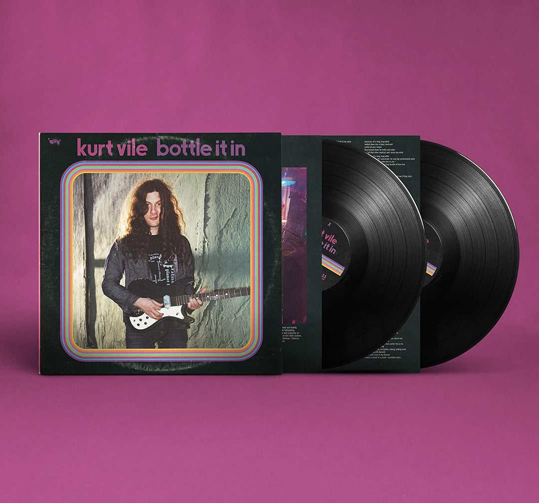 Kurt Vile – Bottle It In [Vinyl]