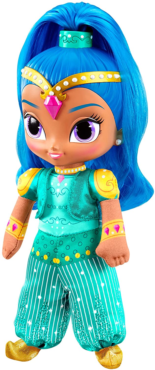 Shimmer and Shine Talk & Sing Doll - Interactive Genie Toy for Ages 3-6 (DGM07)