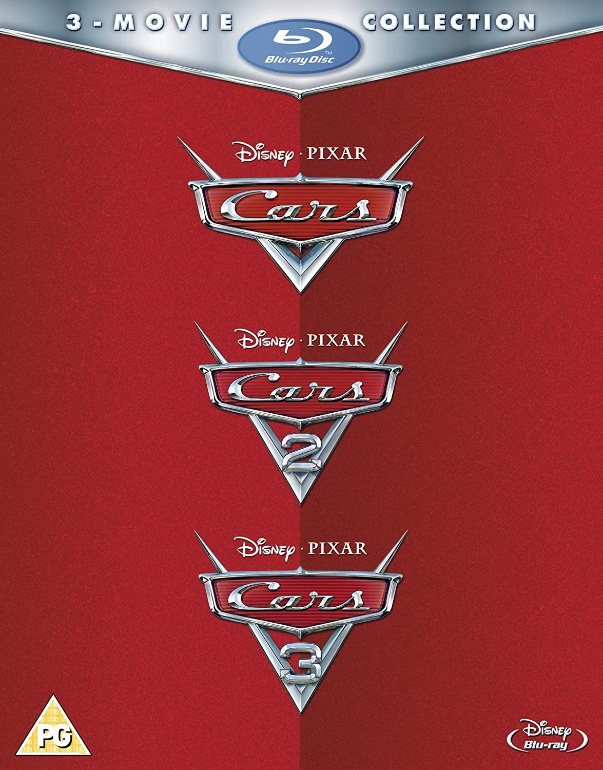 Cars: 1-3 (2017) - Blu-ray Box Set [Blu-ray] 2