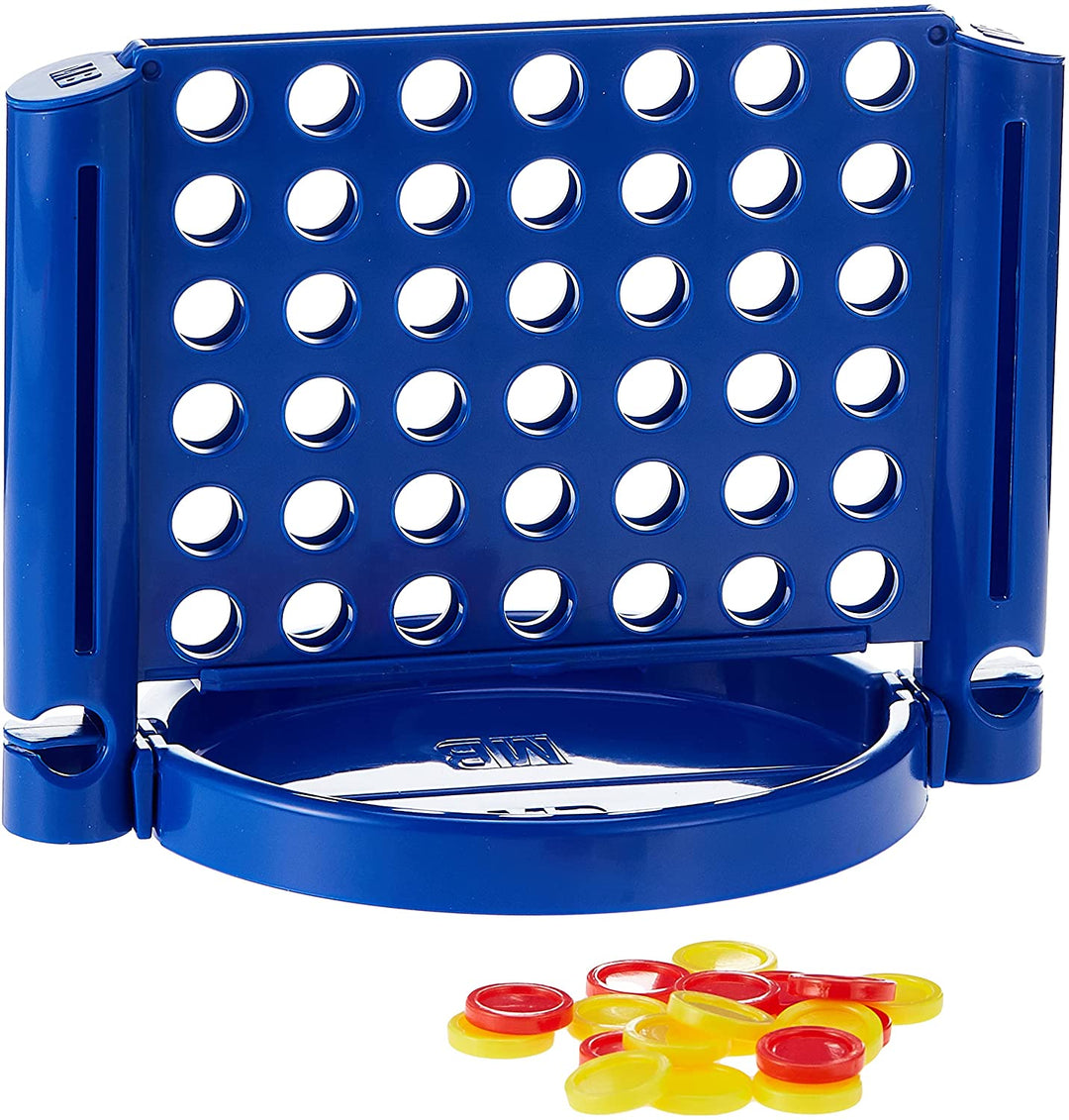 Juego Hasbro Gaming Connect 4 Grab &amp; Go