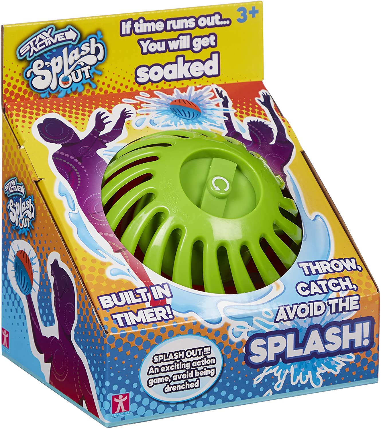 Splash Out - Throwing and Catching Water Balloon Game for Family Fun 1