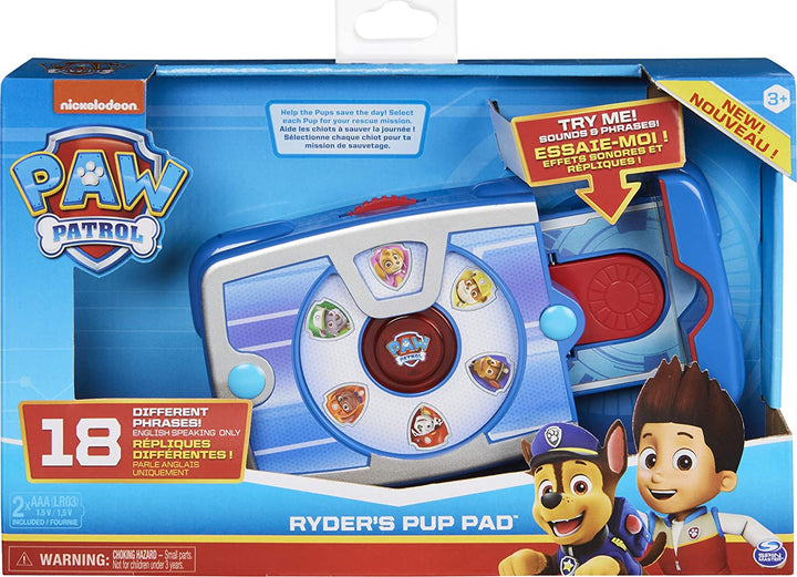 Paw Patrol 6058774 Ryder’s Interactive Pup Pad