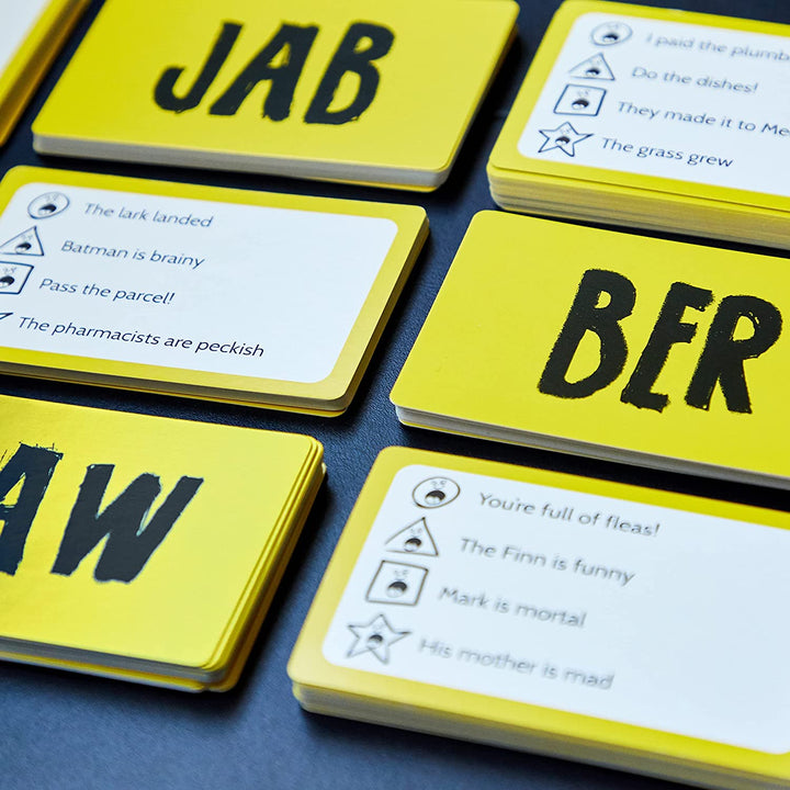Jabber Jaw: Das urkomische, schnell sprechende Beschreibungsspiel, das das Ganze versteht