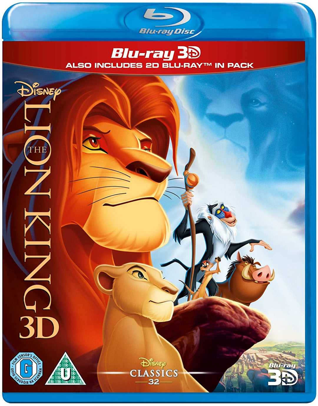 Il Re Leone (Blu-ray 3D) [Region Free]